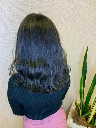 ミディアム 舟橋 瑞稀のヘアスタイル