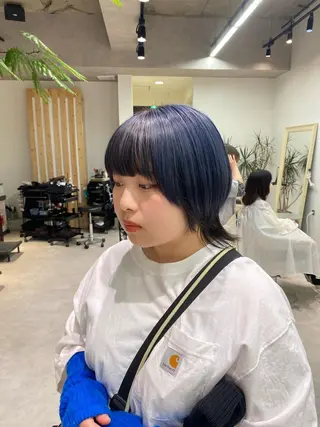 ショート カラー メンズパーマ支配率 No.1🔥坂井那吏のその他イメージ