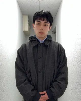 ショート メンズ Hz/金子 亮/レイヤーカットのヘアスタイル