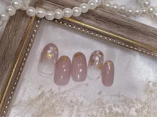 ネイル ネイルPetit Ribbonのネイルデザイン