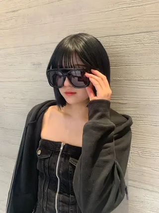 ショート keen吉祥寺🐆 NAO🩶のヘアスタイル