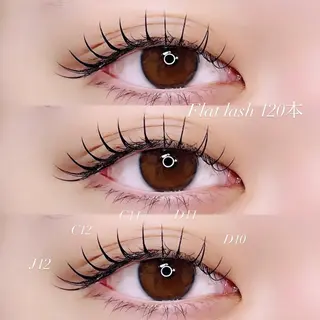 マツエク・マツパ 🎀立川束感マツエク まゆみ🎀のマツエク・マツパデザイン