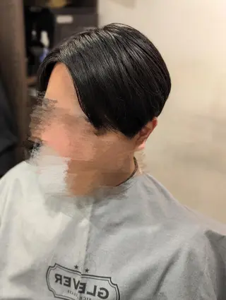 ショート LAVIE the BARBER所属・徒歩5分ビジネスマン カット👦🏻うしだのヘアスタイル