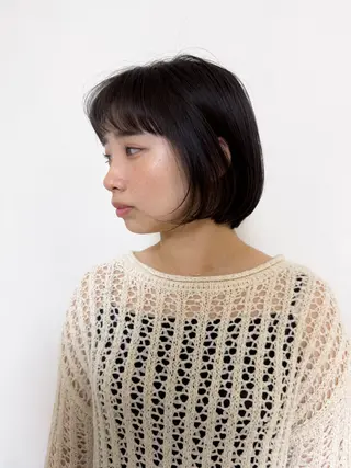 ショート カラー 艶髪ブリーチ 永井竜也のヘアスタイル