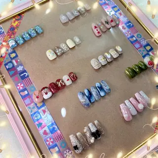 ネイル nail salon quartettoのネイルデザイン