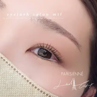 マツエク・マツパ mil❤︎ Kahoのマツエク・マツパデザイン