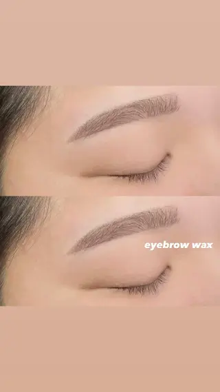 アイブロウ LINBELLE Minamiのマツエク・マツパデザイン