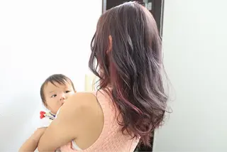 ロング soins de   MaLily所属・soins de MaLilyのヘアスタイル