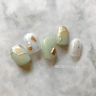 ネイル coup-de-vent（クードヴァン）所属・MISATO nailのネイルデザイン