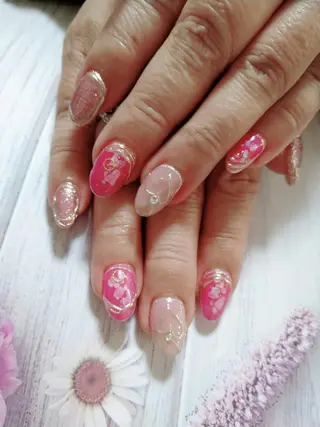 ネイル Lakkus N－Aのネイルデザイン