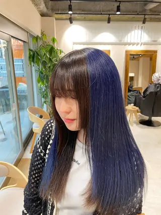 ロング カラー ADORE所属・🌼似合わせカラー / Misaki🌼のヘアスタイル