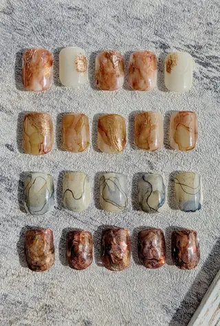 ネイル jolie ISIHARAのネイルデザイン