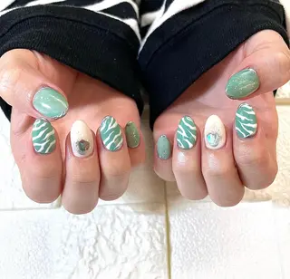 ネイル para ☀︎ sol by BECK所属・Para Sol nail　Maoのネイルデザイン