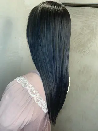 セミロング 佐藤/本物志向の 髪質改善サロンのヘアスタイル