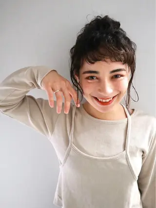 カラー GO TODAY SHAiRE SALON 原宿Stella店所属・𓍯柔らかhair 𓍯 yukinoのヘアスタイル