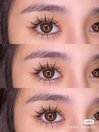 マツエク・マツパ 水野 ふうかのマツエク・マツパデザイン