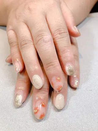 ネイル iiloo aromaworksのネイルデザイン