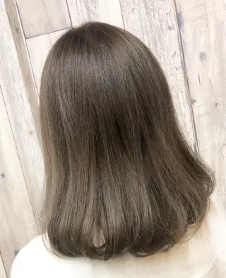 ミディアム 泉 大基のヘアスタイル
