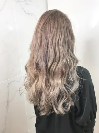 ロング カラー ヘアアレンジ 今井 由佳のヘアスタイル