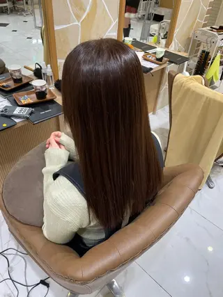 ミディアム 辻 雅也のヘアスタイル