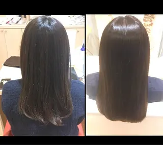 ロング カラー SALON DE KIKUCHI 本店所属・菊池 栄里奈のヘアスタイル