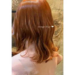 ミディアム 🤍aimi🤍 ウルフ/韓国ヘアのヘアスタイル