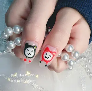 ネイル 美人計ネイルサロン所属・中山 美月のネイルデザイン