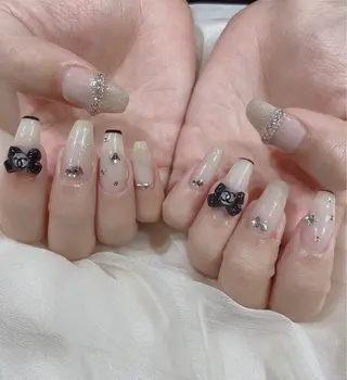 ミディアム JNA認定講師🌸 RIEのネイルデザイン