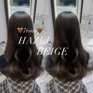 ロング 🎀Ami/新宿/ 透明感×韓国ヘア🎀のヘアスタイル