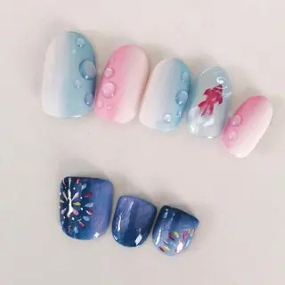 ネイル コエリネイル &エステのネイルデザイン