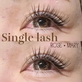 マツエク・マツパ ROSE MARY 大竹のマツエク・マツパデザイン