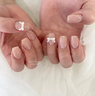 ミディアム アンルボネイル&アイラッシュ所属・anlubon /Jr.ネイリストのネイルデザイン