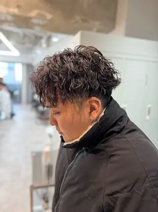 パーマ メンズ 大宮/メンズパーマ 関勇也のヘアスタイル