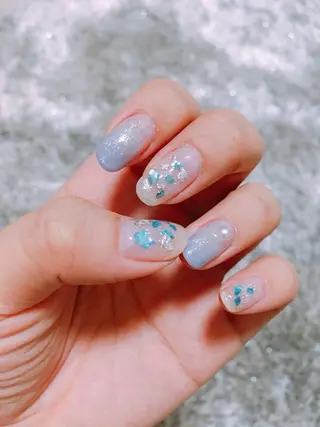 ネイル エ リのネイルデザイン