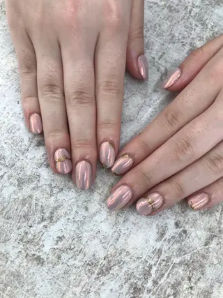 ネイル Basic本厚木店 Mahiroᙏ̤̫͚のネイルデザイン