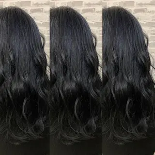 ロング カラー 💎 透明感カラー ✨Erina 💎のヘアスタイル