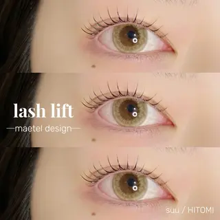 マツエク・マツパ ラッシュリフト高評価 /HITOMIのマツエク・マツパデザイン