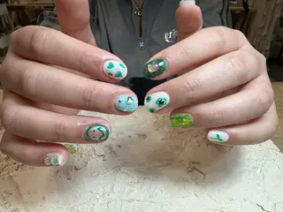 ネイル musee art所属・Musee art 亀戸店のネイルデザイン