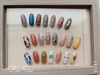 ネイル Ru-Sa所属・Ru-Sa yuriのマツエク・マツパデザイン