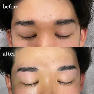 メンズ アイブロウ Nico 山本 晃平の眉毛・アイブロウイメージ