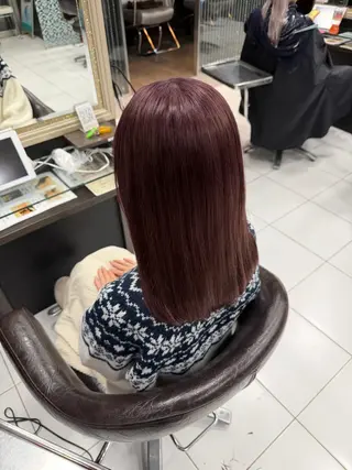 ミディアム ブリーチモデル募集 ❤️ྀིHINATAのヘアスタイル