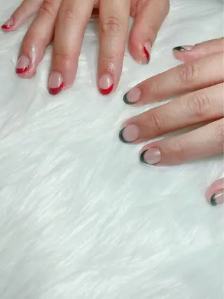 ネイル 大袋駅東口徒歩2分 alivioのネイルデザイン