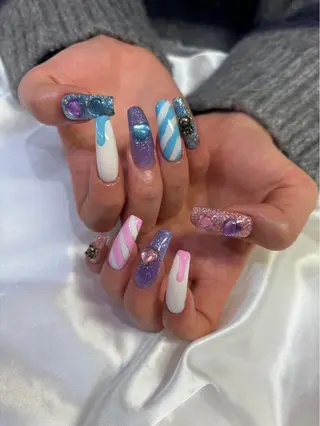 ネイル Ashliy大宮☆ アシュリーのネイルデザイン