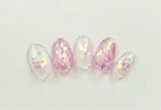 ネイル マナビス& ボワールのネイルデザイン