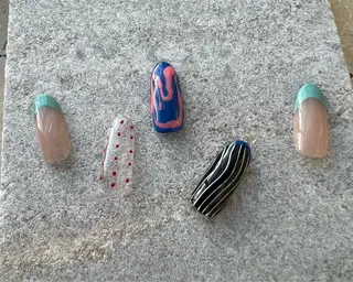 ネイル tree houseのネイルデザイン