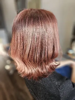 ミディアム カラー terra✂️川嶋 大輔のヘアスタイル