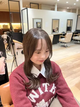 ロング みゆ/ カラーリスト🎀のヘアスタイル