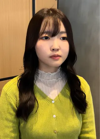 ロング カラー 髪質改善/レイヤー/ 艶髪🎀ayaneのヘアスタイル