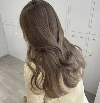 ロング 韓国レイヤー 🎀Ayanoのヘアスタイル