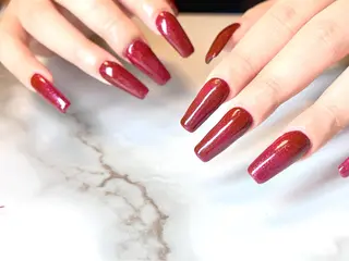 ロング ネイル ネイリスト シンのネイルデザイン